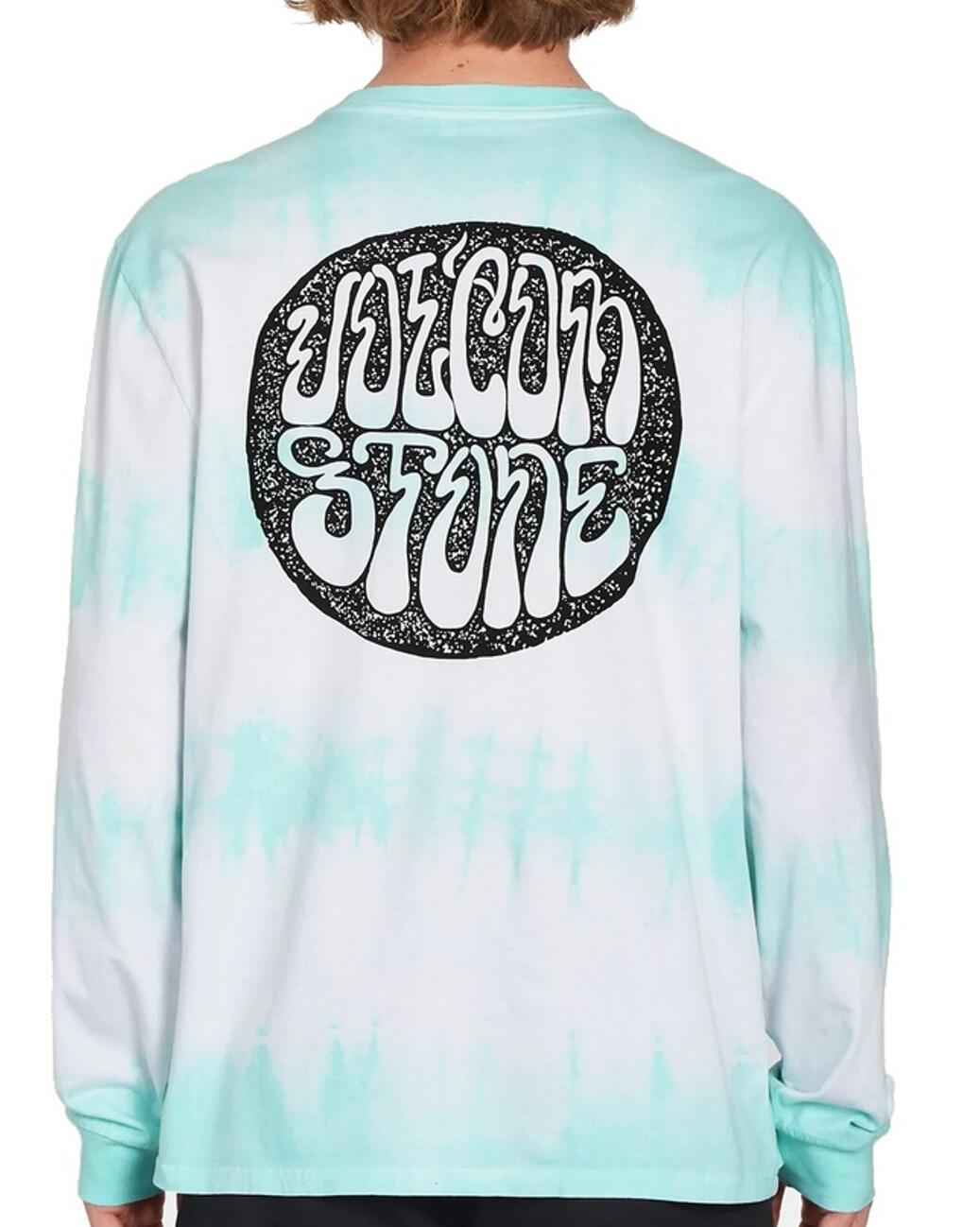 VOLCOM Volcom Longsleeve Aquatrip Tie Dye blau 2/2