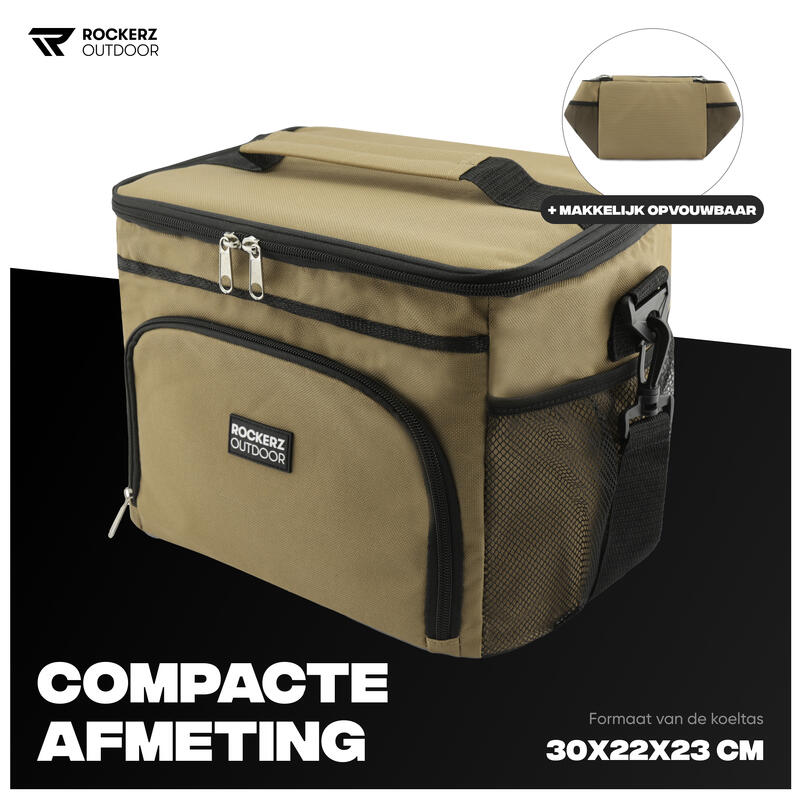 Bolsa térmica isolada de 4 camadas - Bolsa de almoço