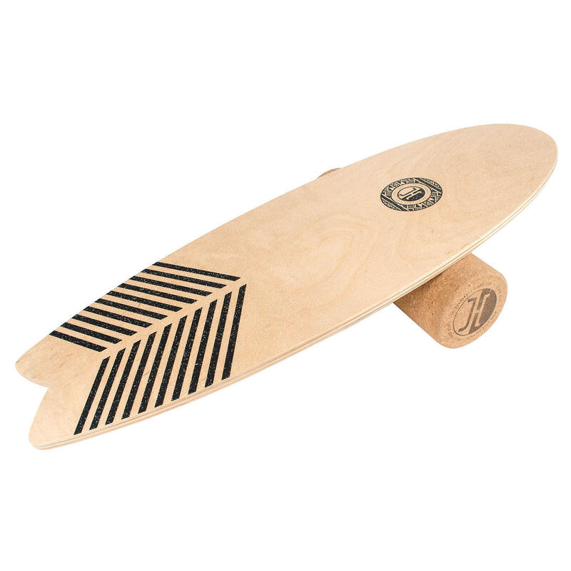 JUCKER HAWAII Balanceboard WAVE inklusive Korkrolle