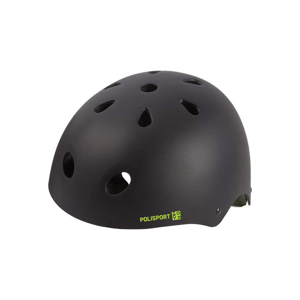 Polisport Urban Radical Bicycle Helmet S 53-55 cm Graffiti Black Green