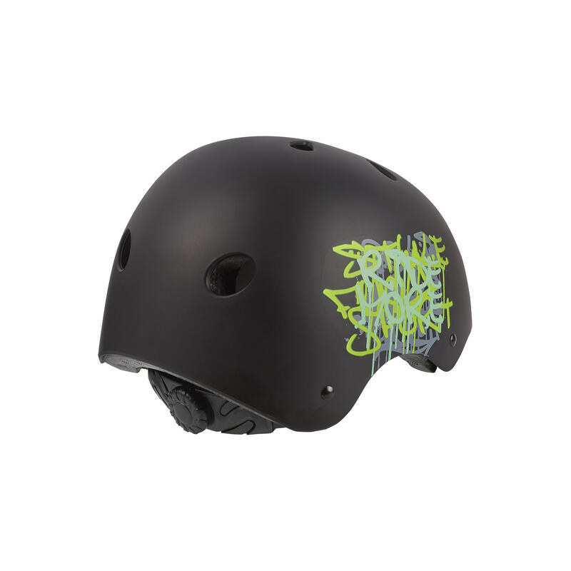 Capacete Urban Radical Grafitti Preto