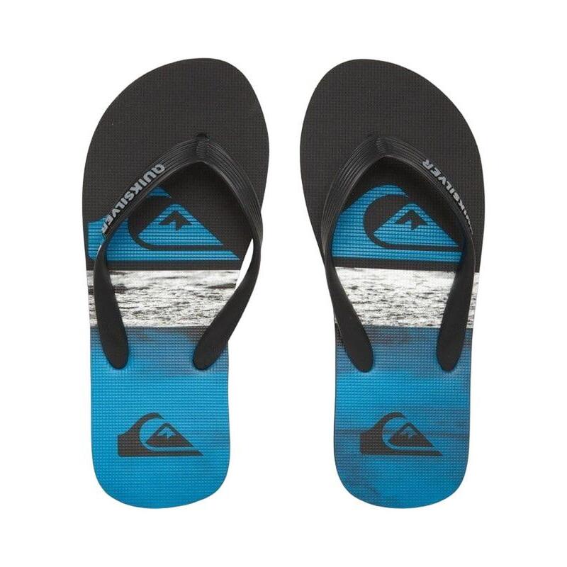 Tongs de plage Quiksilver Molokai Panel pour enfants