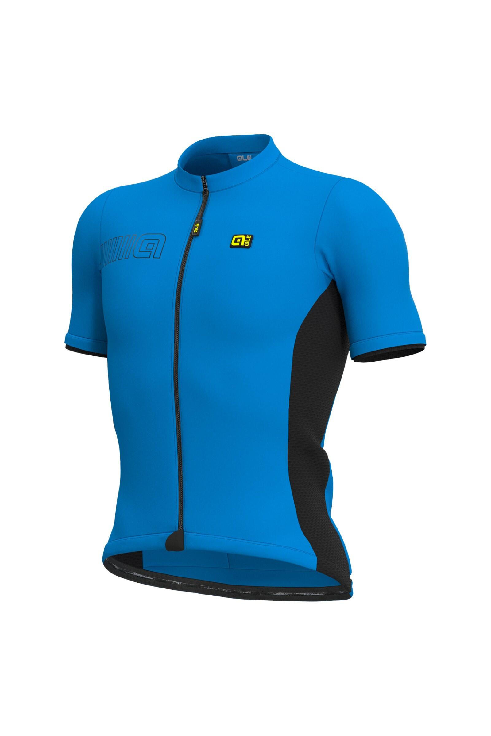 Koszulka rowerowa męska Alé Cycling Solid Color Block