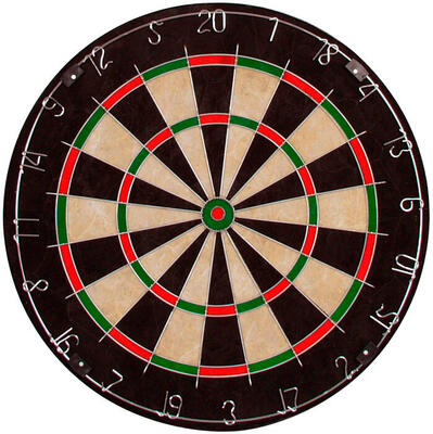 Dartbord bristle standaard