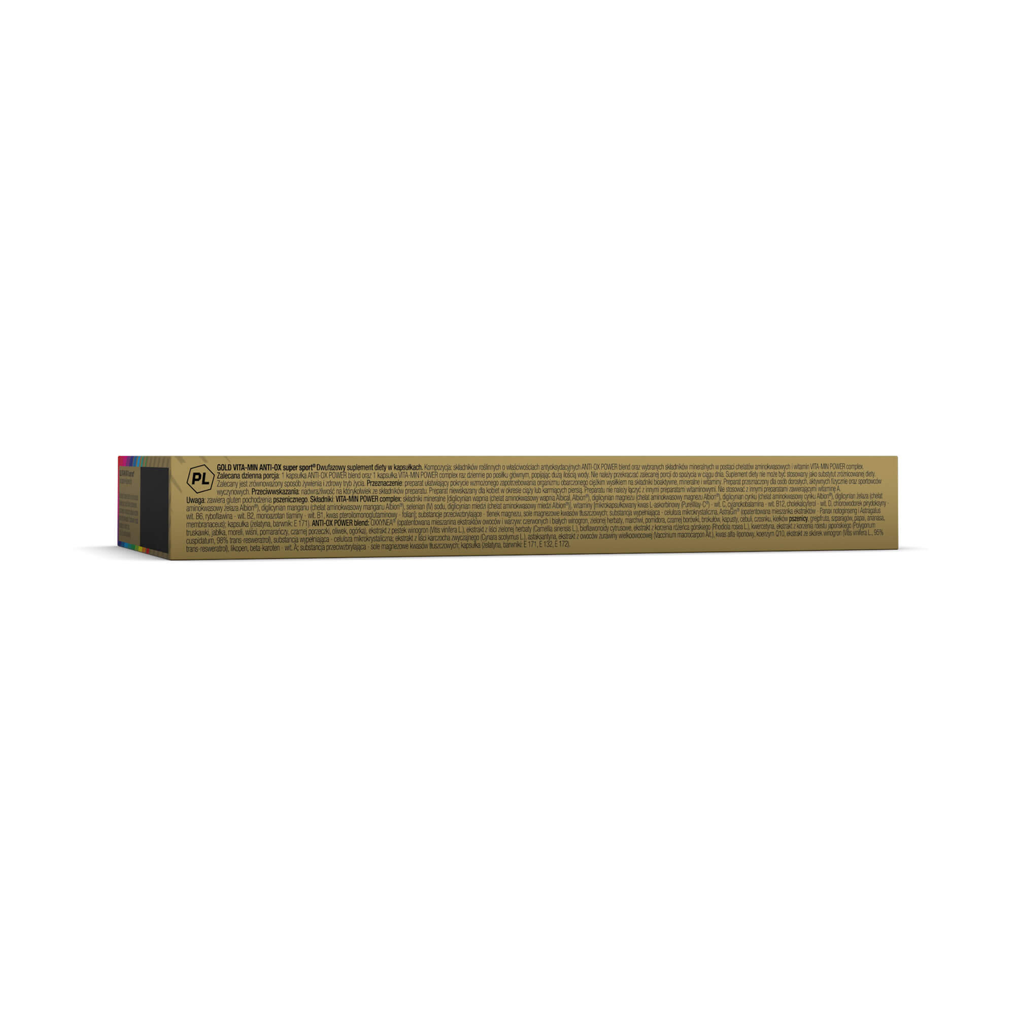 Gold VITA-MIN Anti-OX OLIMP 60 kaps 3/3