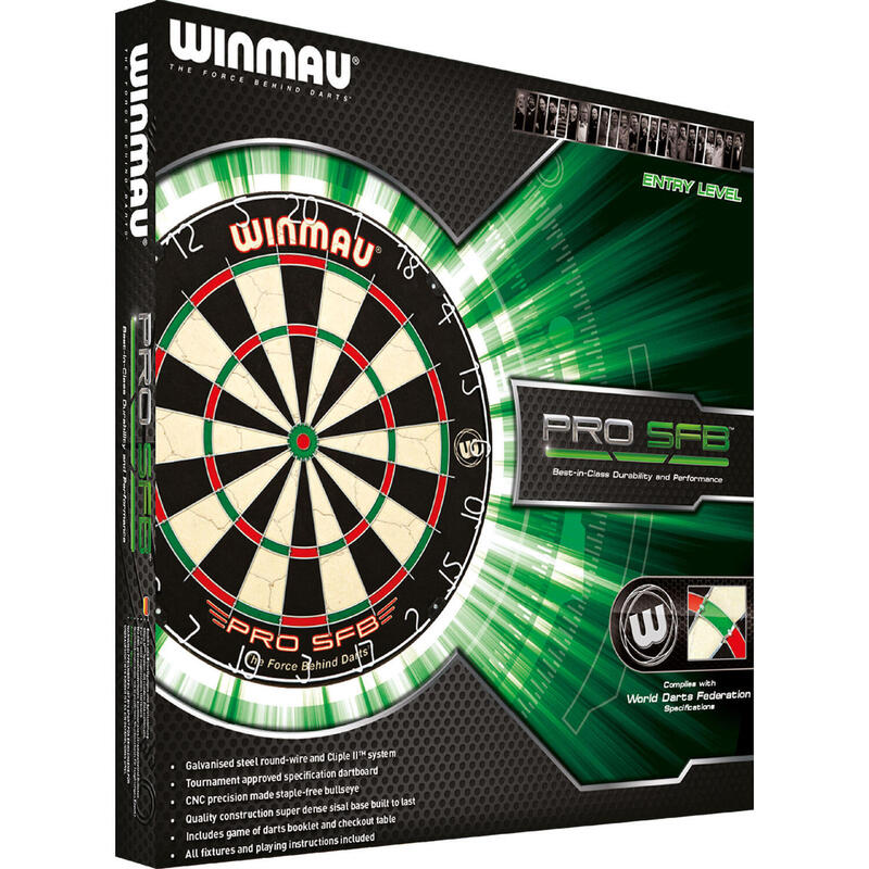 Cible de fléchettes Winmau Pro SFB