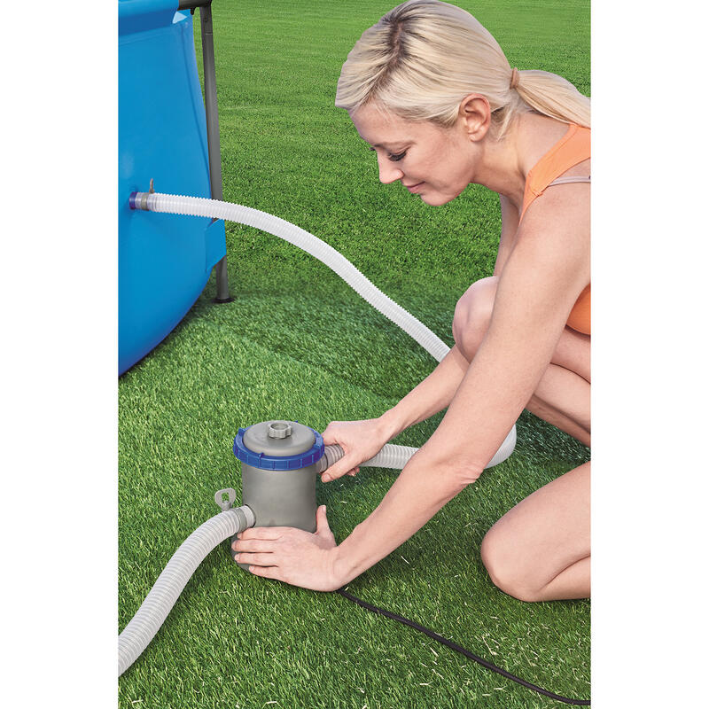 Bomba de filtro de piscina Bestway 1249 ltr / hora