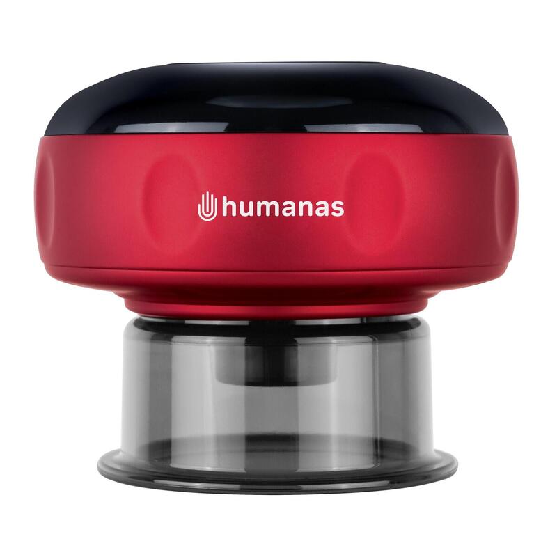 Bańka chińska elektroniczna Humanas BB01 - czerwona