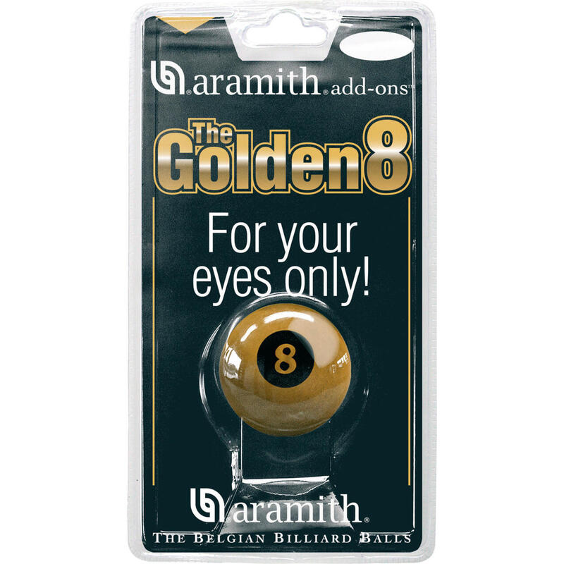Poolbillard Spielball Aramith 57,2 mm Golden 8