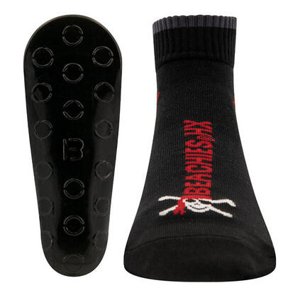 Chaussettes d'eau/Chaussettes de plage - Pirate noir