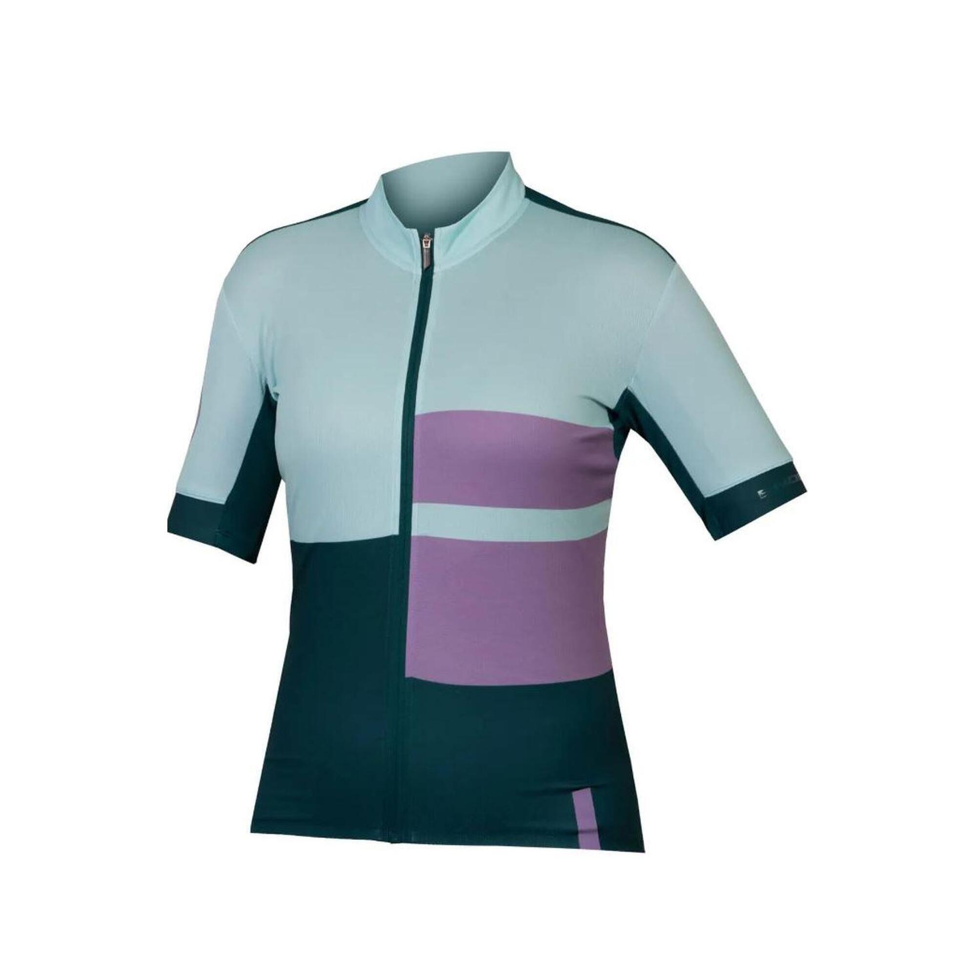 Koszulka rowerowa damska Endura FS260 Print W