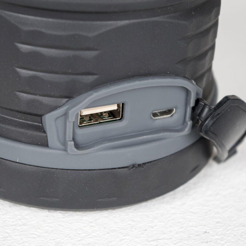 Lanterne de tente LED 200Lumen Lampe camping Lumière Batterie Powerbank USB