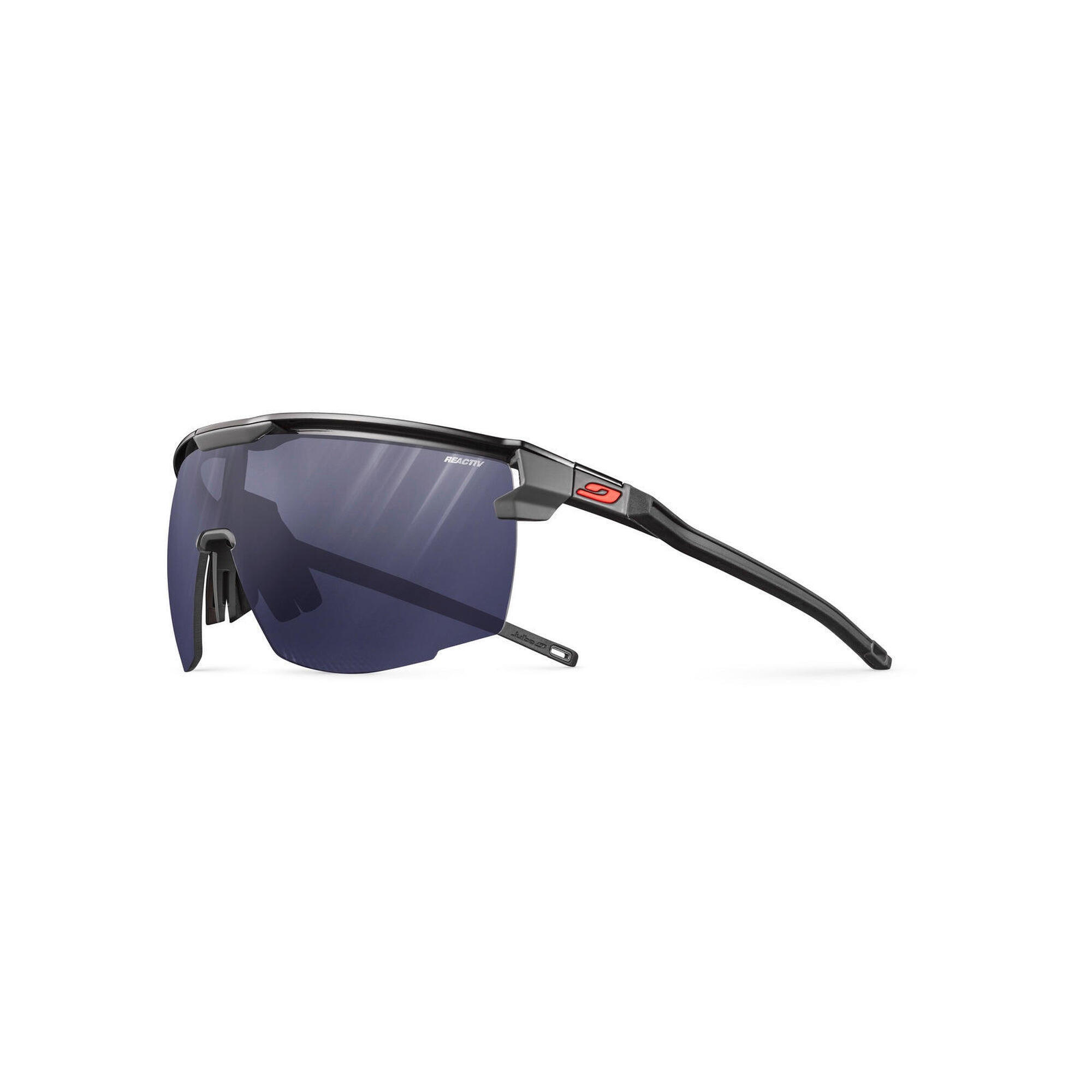 Julbo - Lunettes De Soleil Performantes Pour Le Sport-ultimate Reactiv - Lunettes De Soleil - Gris|noir - Taille Unique - Decathlon