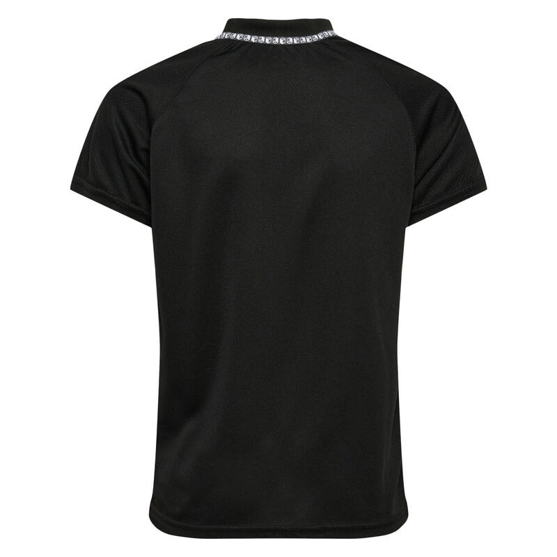 T-Shirt Hmlongrid Multisport Enfant Respirant Design Léger Séchage Rapide Hummel