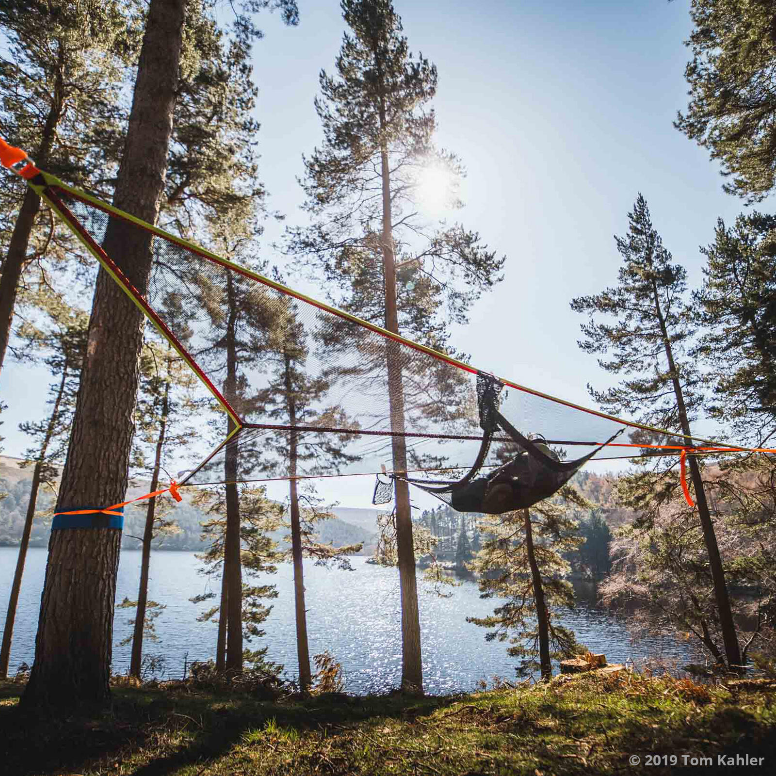 Doppel Hngematte T-Mini 2 Personen Outdoor Zubehr Flite Baum Zelt |  Decathlon
