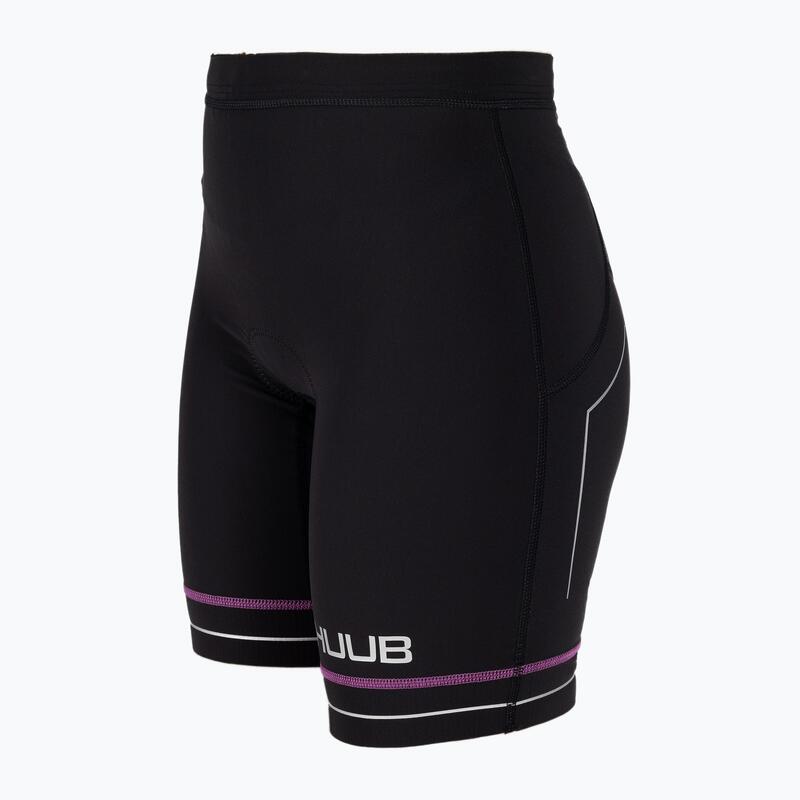 Colanți ciclism cu bazon ciclism de șosea femei Aura Tri Short negru