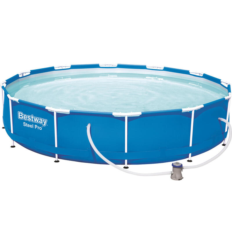 Bestway piscine Steel Pro + pompe filtre 366 cm