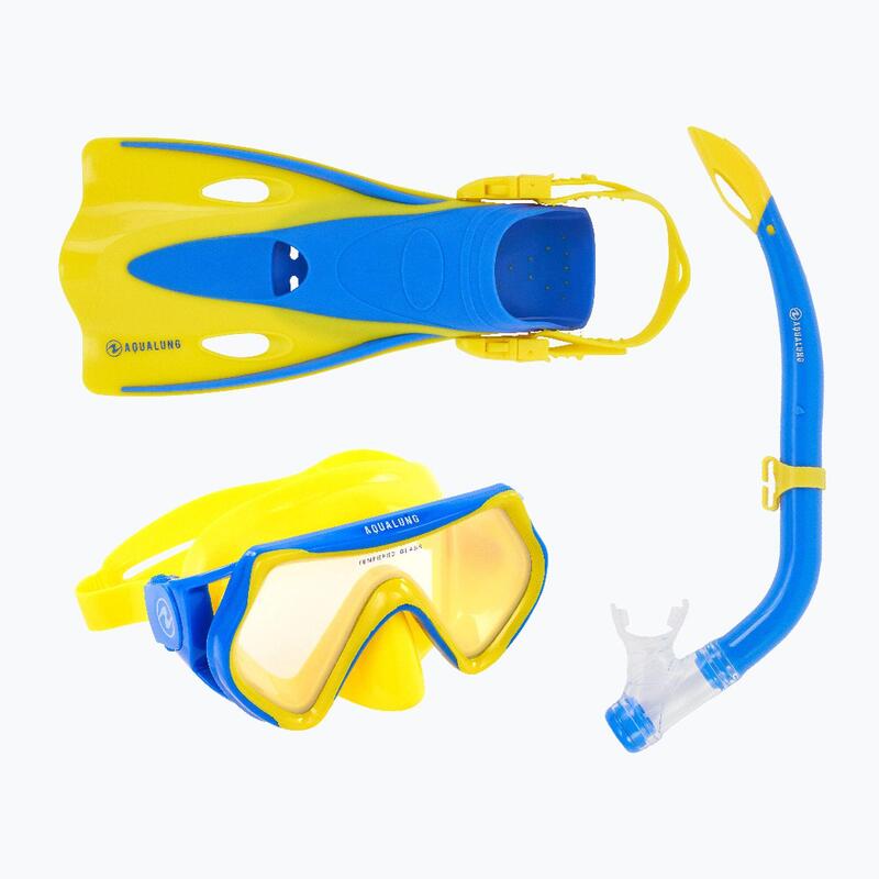 Kit de snorkel para ninos Aqualung Hero set