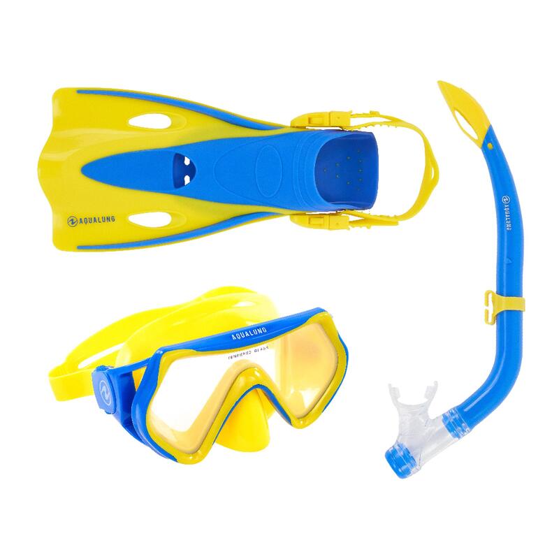 Aqualung Hero Set set da snorkeling per bambini