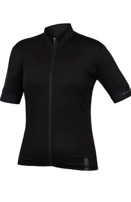 Endura FS260 II Damen Kurzarm-Trikot Schwarz