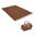 Camping deken Merida picknick strand park wol look
