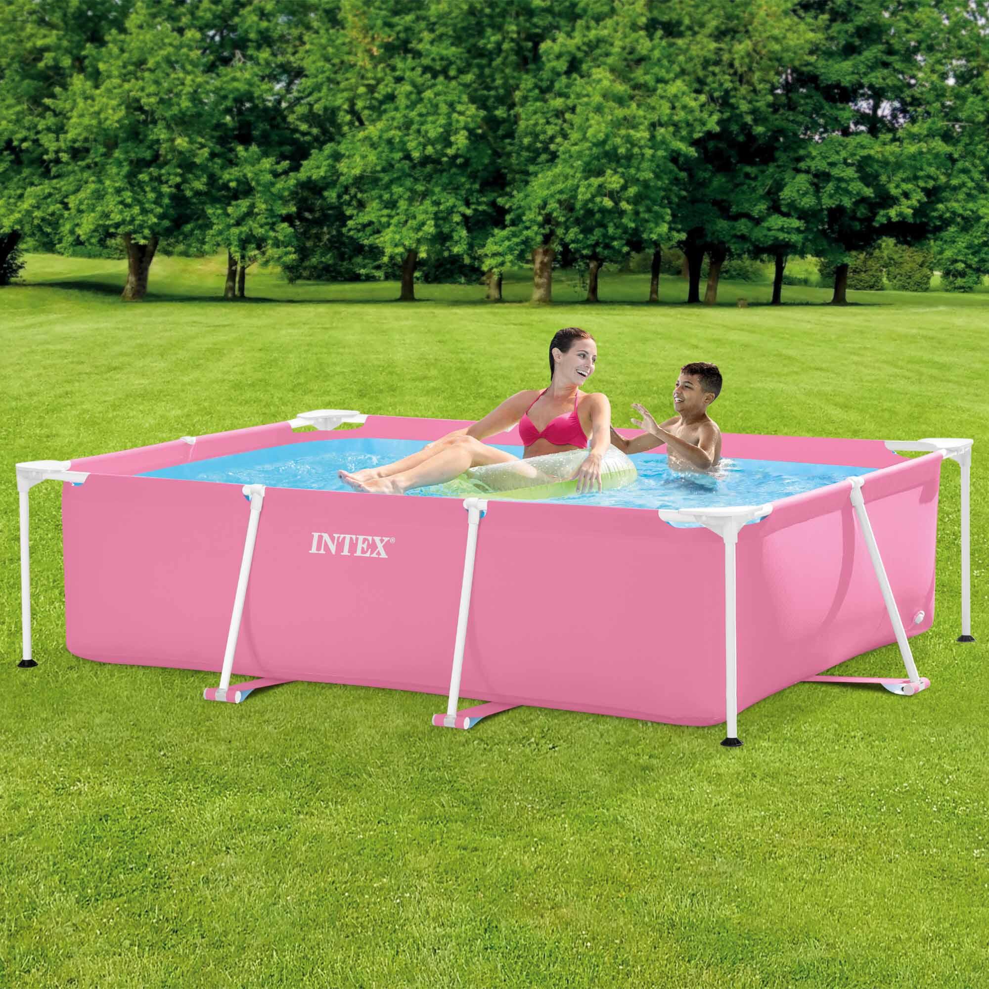 Intex zwembad Klein Frame 220 x 150 x 60 cm 6/7
