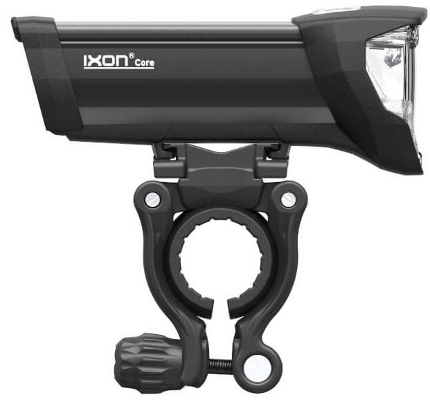 Fahrrad-Frontlicht Ixon Core, schwarz 2/4
