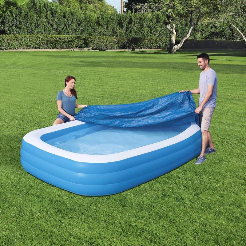 Flowclear Cobertura de piscina 305x183x56 cm Bestway