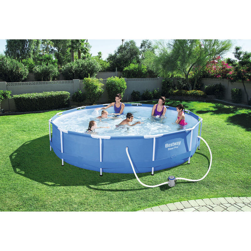 Bestway Steel Pro piscina + filtro pompa 366 cm