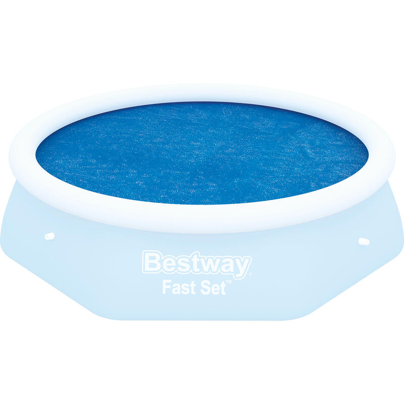 Cobertura para piscina Bestway Solar redonda de 244 cm