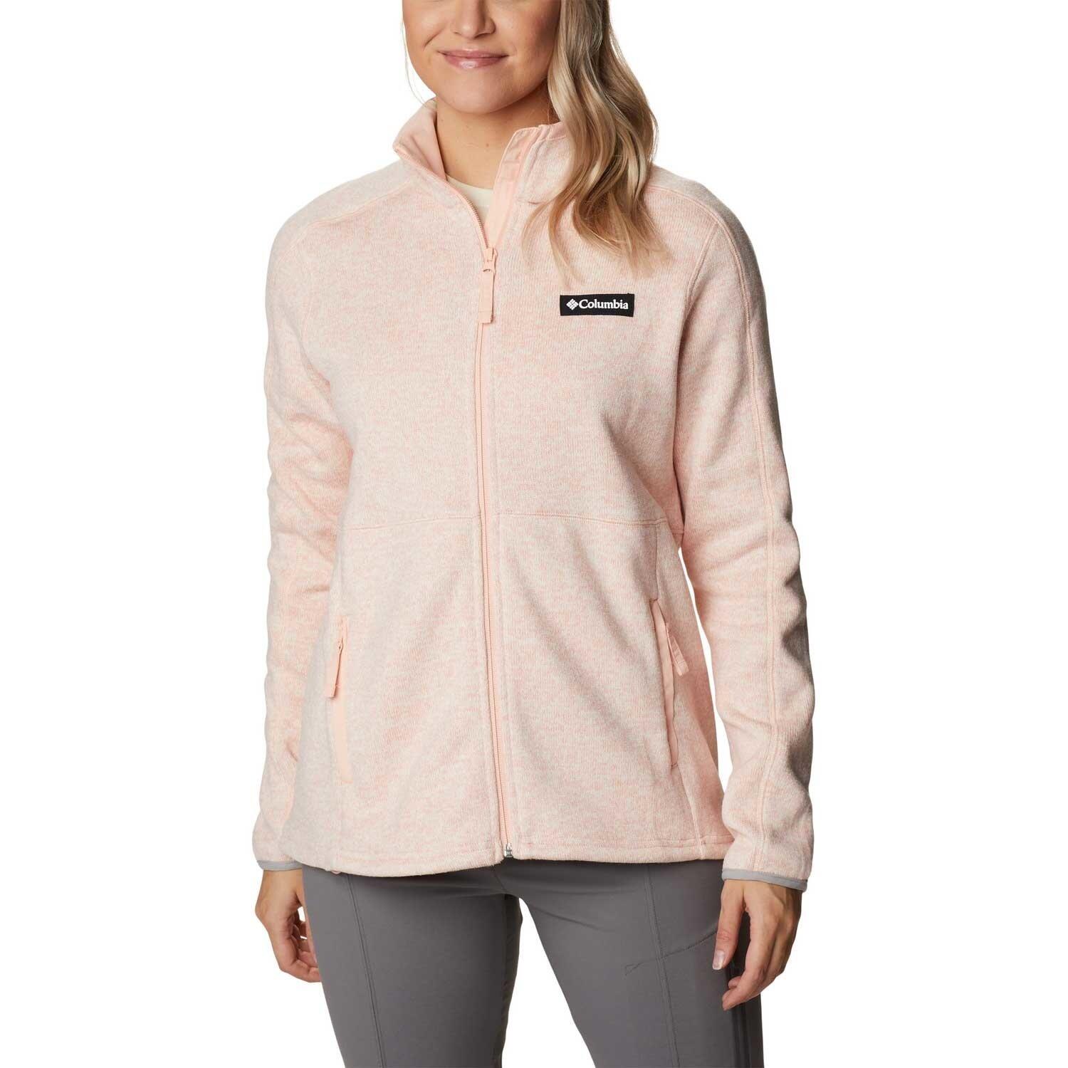 Polaires Et Pulls Femme - COLUMBIA Sweater Weather W - Peach 1/3