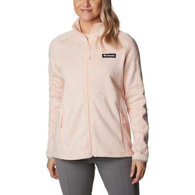 Fleecevesten truien dames - columbia sweater weather w - peach