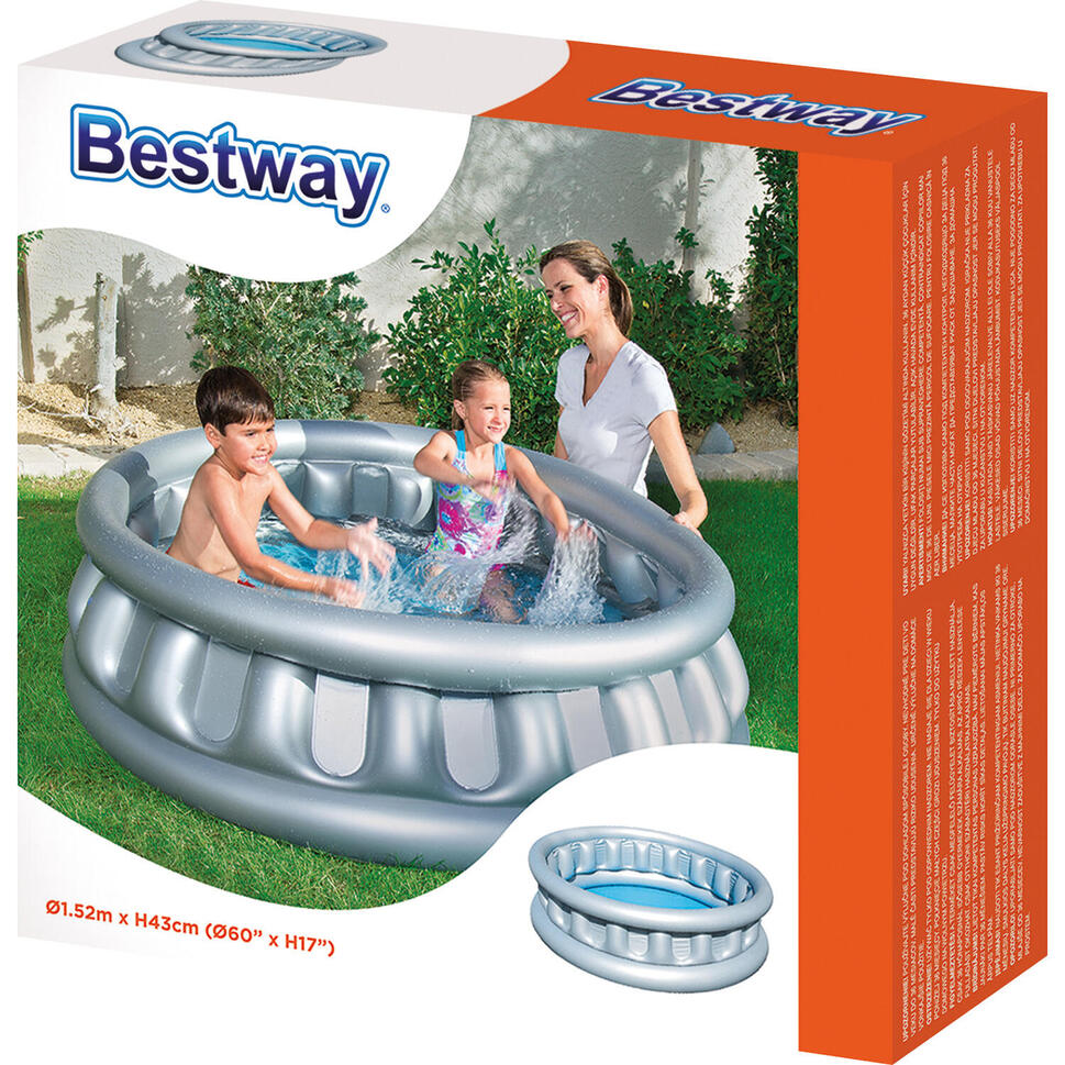 Dmuchany Fotel dla Dzieci Bestway 51080 + 3 lat