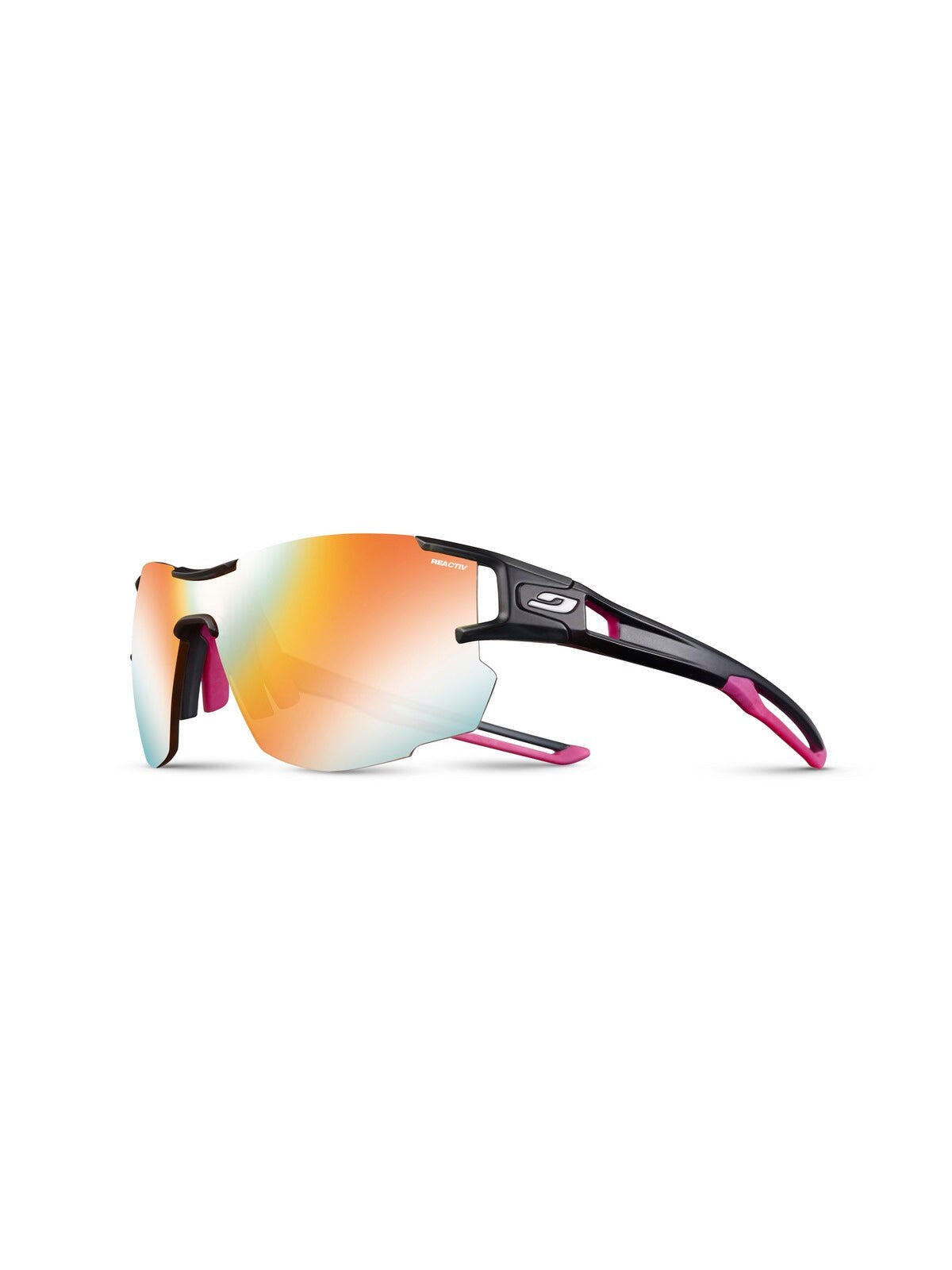 Sonnenbrille Aerolite Reactiv 1-3 Light Amplifier schwarz-rosa 5/7