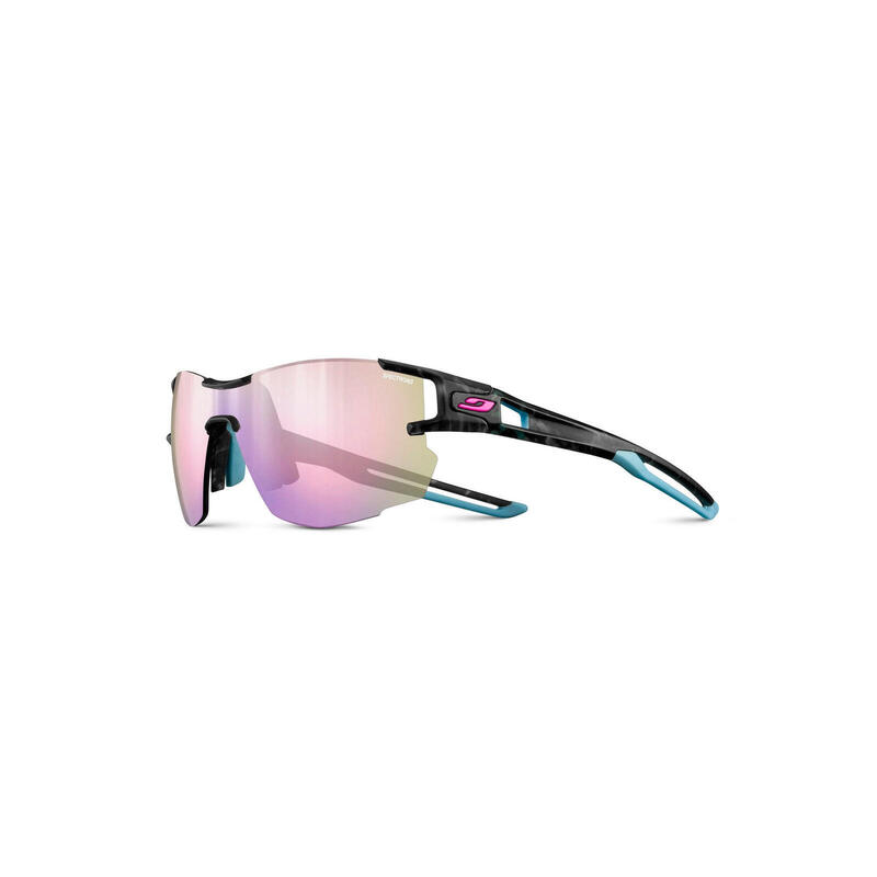 Okulary rowerowe JULBO AEROLITE szaro niebieskie Spectron kat. 3