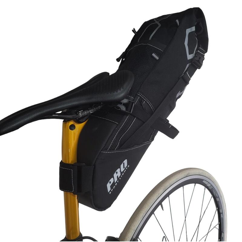 Sacoche de selle - Vélo de route/VTT - 12 litres - Sacoches de vélo