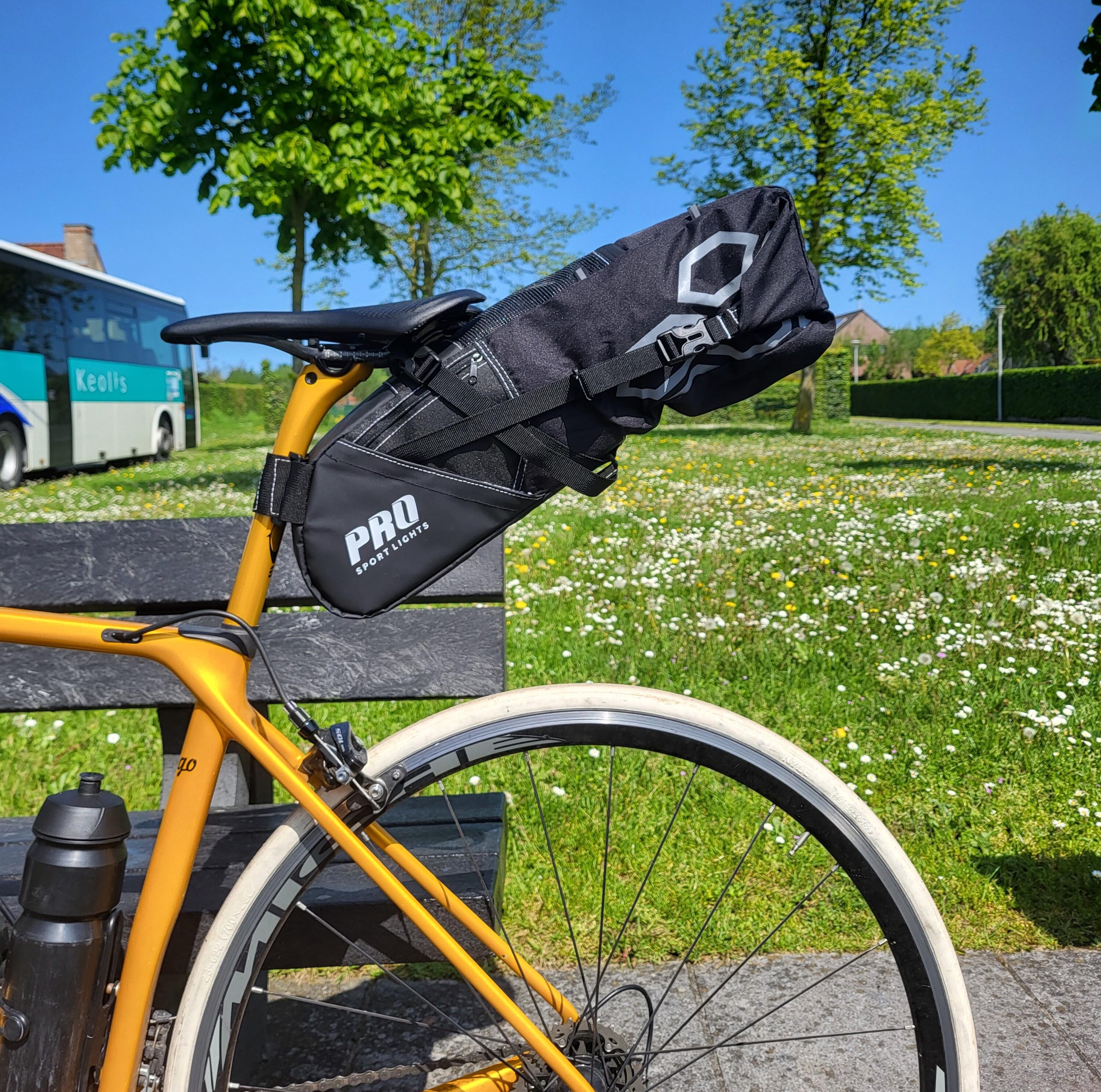 Bolsa de Selim para Bicicleta de Estrada e BTT - 12 Litros - Selim 2/7