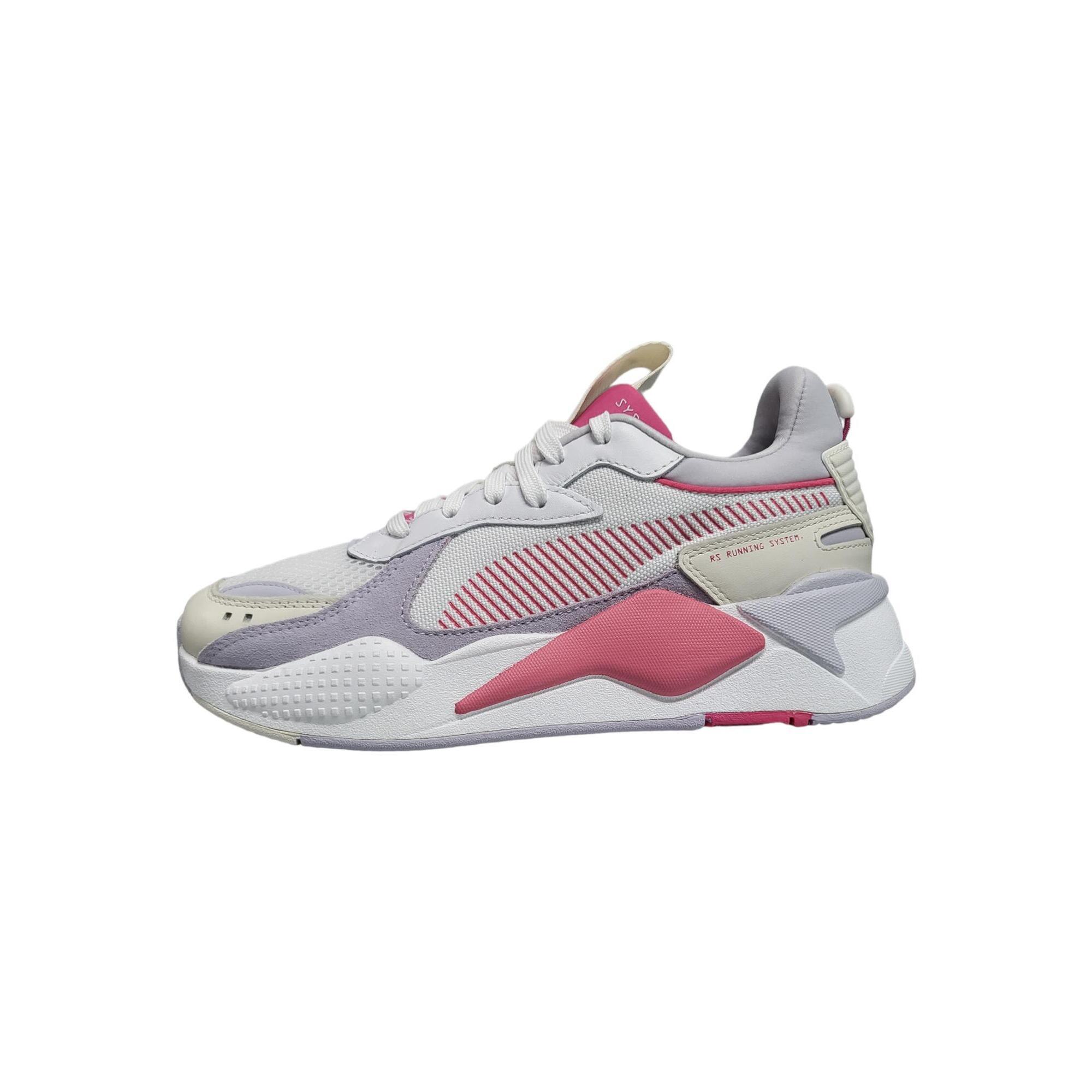 Puma - Chaussures Hommes Puma Rsx Reinvention Blanc - Baskets - Multicolore|rose|violet - Decathlon