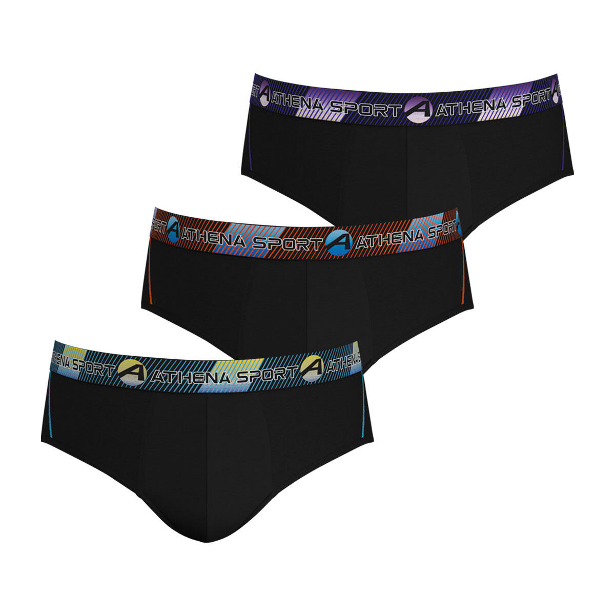 Lot de 3 slips homme Training Dry 2/4