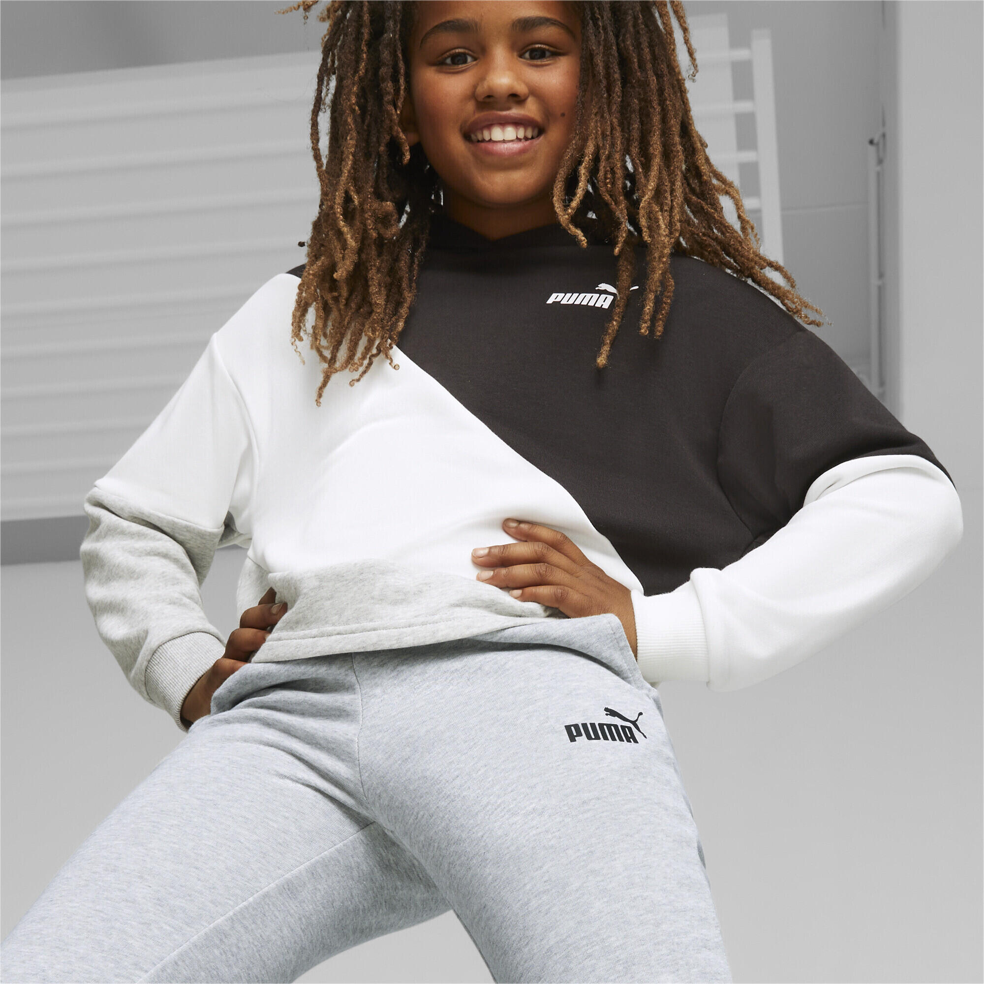Pantaloni Essentials Youth PUMA 5/6