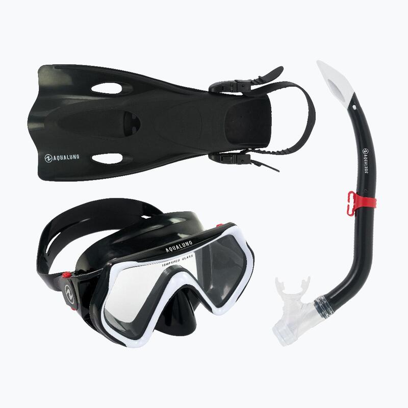 Set Snorkeling Copii Caracteristici Aqualung Hero