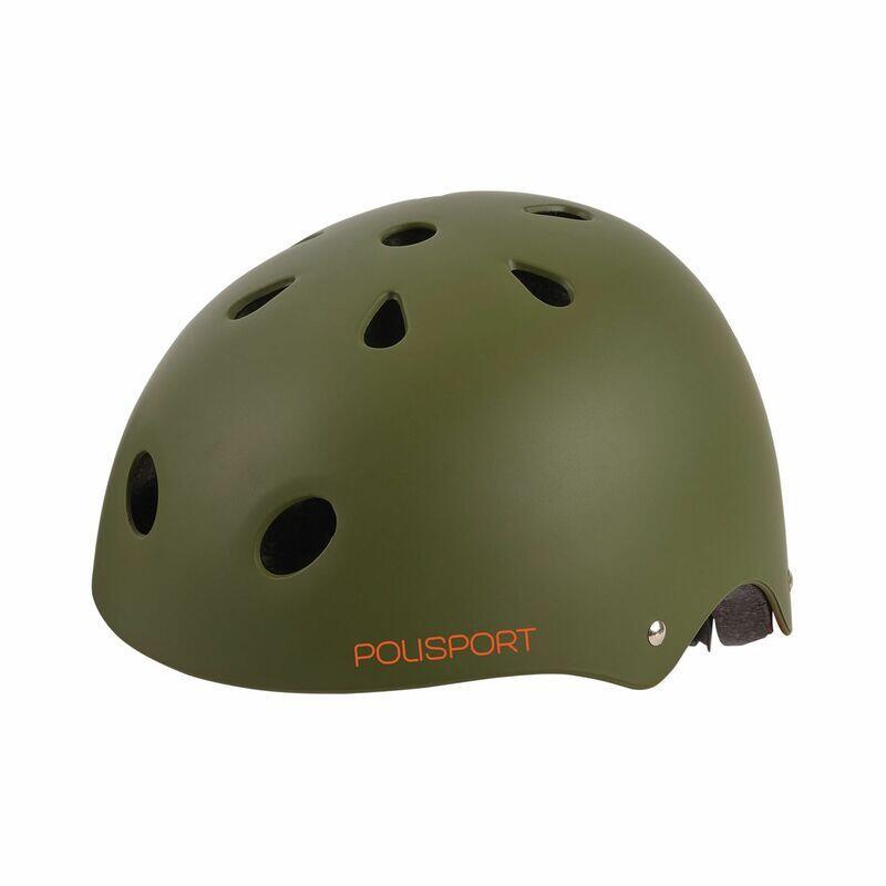 Casco Urban Radical TAG Verde Taglia única |  Polisport Move