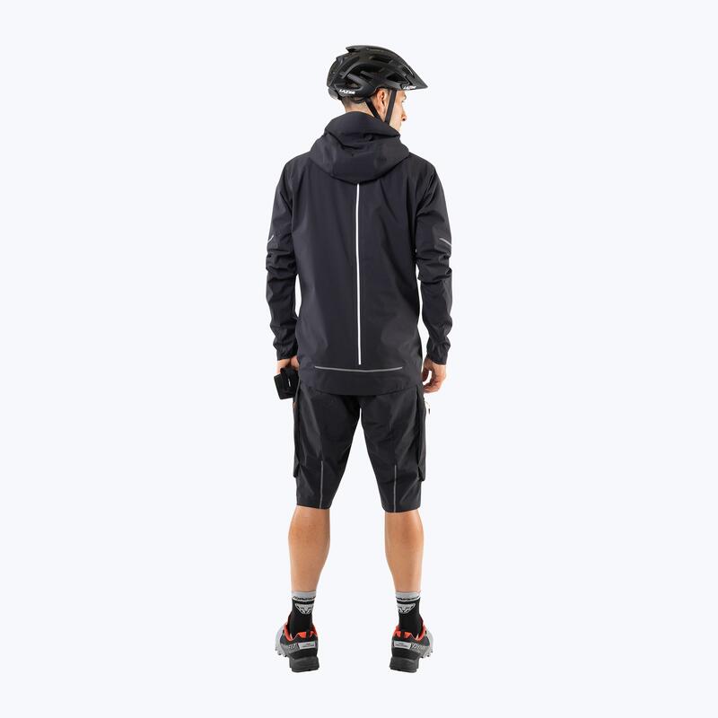 Jachetă de ciclism pentru bărbați DYNAFIT Ride 3L