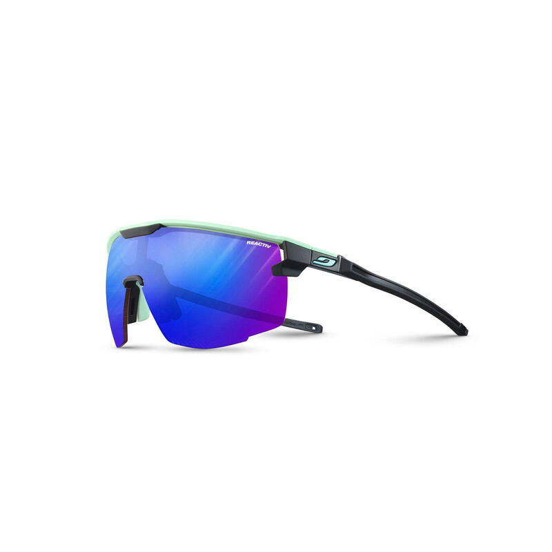 Okulary rowerowe JULBO Ultimate fotochrom miętowo czarny Reactiv kat. 0>3