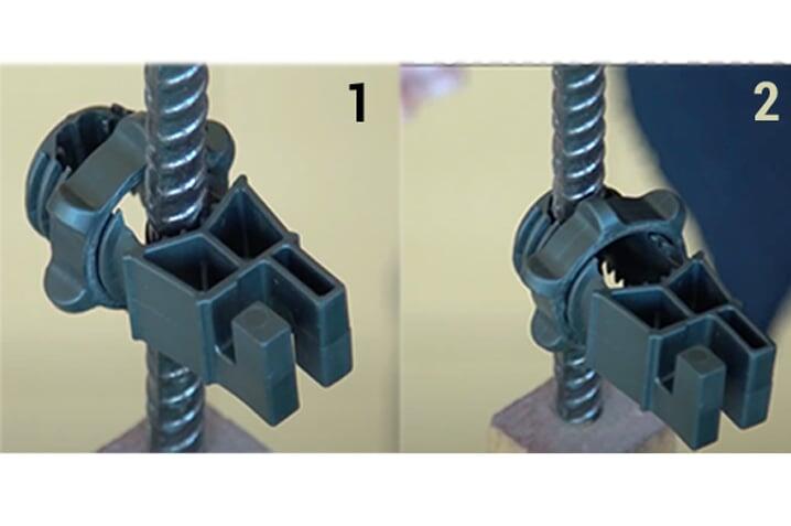 Kit 1x Elettrificatore 12V/220V + 1x Filo 250Mt 2.2Mm² + 100pz isolatori ferro 5/5