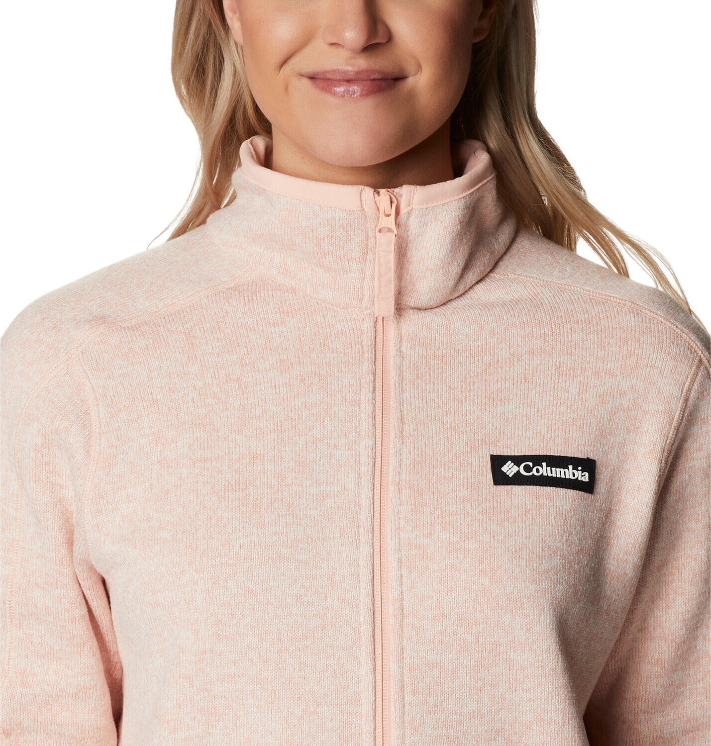 Polaires Et Pulls Femme - COLUMBIA Sweater Weather W - Peach 2/3