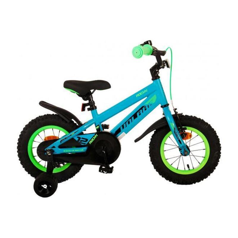 Volare Rocky Kinderfiets - Jongens - 12 inch - Groen