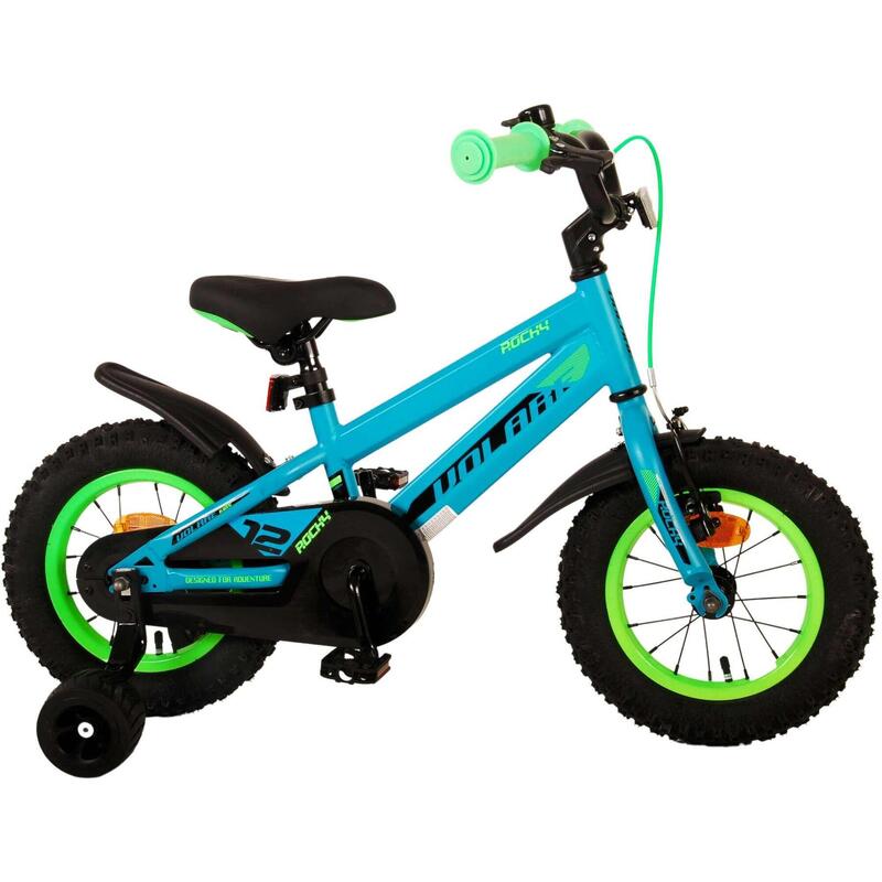 Volare Rocky Kinderfiets - Jongens - 12 inch - Groen