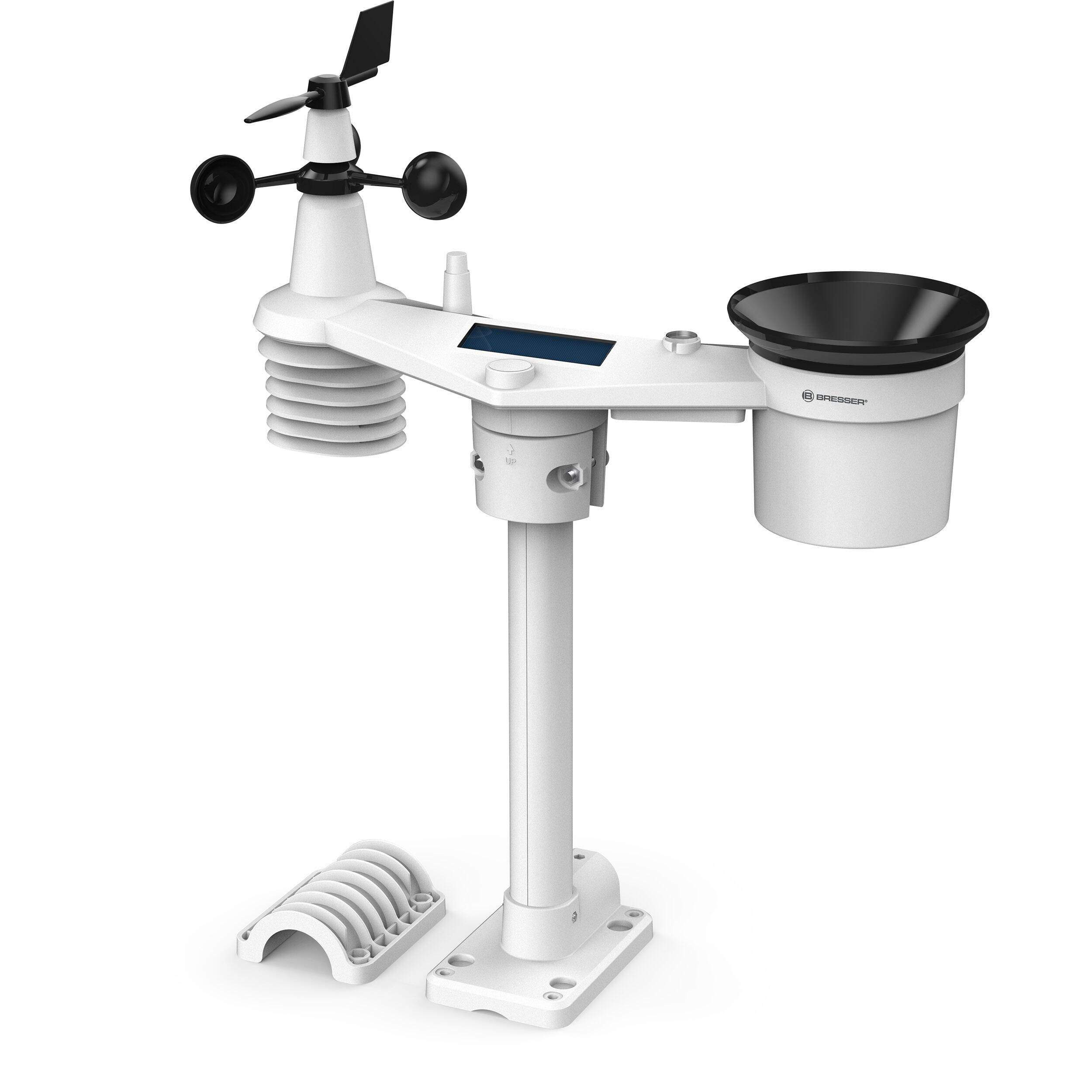 BRESSER WLAN-Wetterstation WSC mit 5-in-1-Multi-Sensor 5/7
