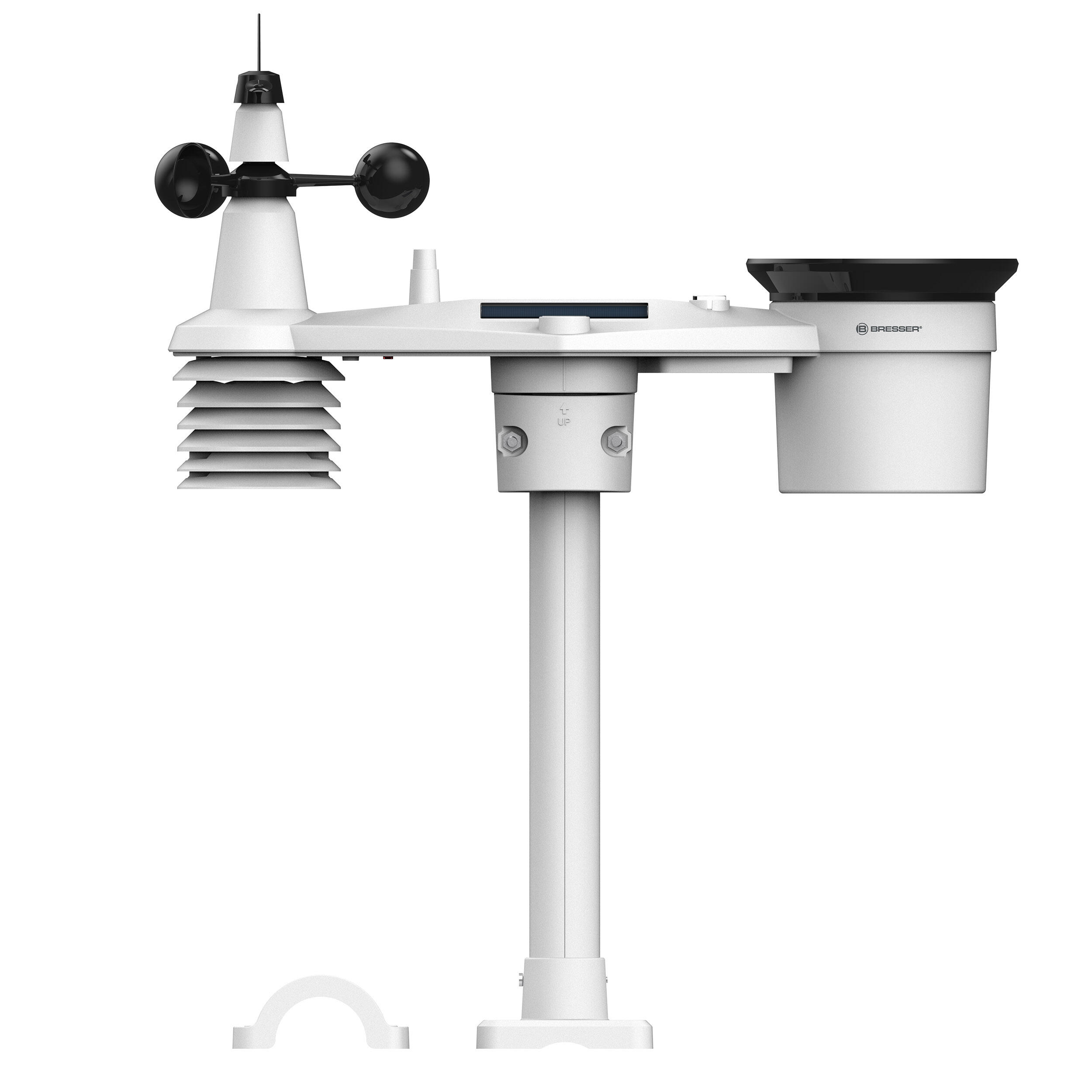 BRESSER WLAN-Wetterstation WSC mit 5-in-1-Multi-Sensor 4/7